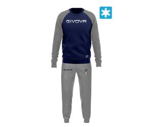 SurvÃªtement bande 104 g Givova Italia 104 Bleu L