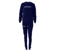 SurvÃªtement col rond Ã paillettes femme Givova 104 Bleu L