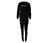 SurvÃªtement col rond Ã paillettes femme Givova 104 Noir 2XL