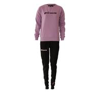 SurvÃªtement col rond Ã paillettes femme Givova 104 Rose S