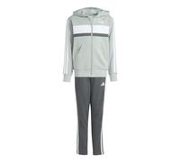 SurvÃªtement enfant adidas Essentials Tiberio 3-Stripes Fleece Vert 15/16 ans