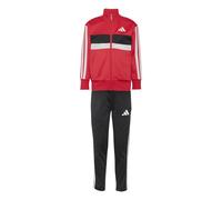 Adidas Seasonal Essentials Tiberio 3 Stripes Tricot Tracksuit Rouge 3-4 Years Enfants