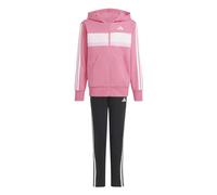 SurvÃªtement enfant adidas Seasonal Essentials Tiberio 3 stripes Rose 13/14 ans