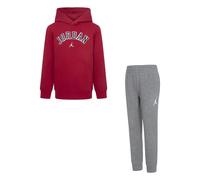 SurvÃªtement enfant Jordan Arch Fleece PO Rouge 5/6 ans