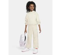 SurvÃªtement fille Nike Happy Camper French Terry Beige 4/5 ans