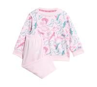 SurvÃªtement French Terry bÃ©bÃ© adidas Seasonal Essentials Adiraptor Rose 3/6 mois