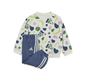 SurvÃªtement imprimÃ© bÃ©bÃ© adidas Essentials Bleu 3/6 mois