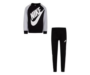 SurvÃªtement oversize bÃ©bÃ© garÃ§on Nike Futura Crew Noir 3 ans