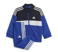 Adidas Survêtement Tiberio 3 bandes Colorblock scintillant Bleu 6-9 mois enfant