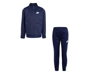 SurvÃªtement tricotÃ© bÃ©bÃ© garÃ§on Nike Bleu 3 ans
