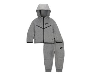SurvÃªtement zippÃ© bÃ©bÃ© Nike Tech Fleece Noir 24 mois