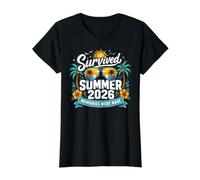 Survécu à l'été 2026, Faire des Souvenirs perdus santé mentale T-Shirt Graphique avec Valeur