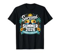 Survécu à l'été 2026, Faire des Souvenirs perdus santé mentale T-Shirt Graphique avec Valeur