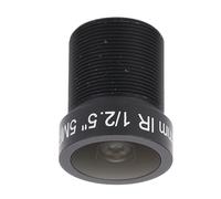 Surveillance Camera Lens 5MP HD 2.8mm Wide Angle Focal Length M12 Interface