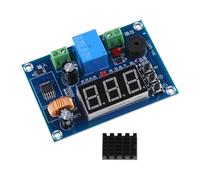 Surveillance de la décharge de batterie du module de séparation. Protection efficace contre la décharge sous tension avec alarme de batterie faible