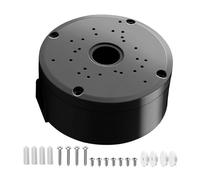 Surveillance de la durabilité Montage de caméra Support de plafond Plastique Boîte de jonction étanche pour caméra CCTV Utilisez la boîte d'étanchéité de câble Masquer les câbles