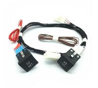 Surveillance de la pression des pneus et bouton de désactivation de l'ESP ASR, interrupteur antidérapant et câble pour VW Golf 6, Jetta 5 MK5, 6 MK6 Interrupteur Bouton Bouton Poussoir