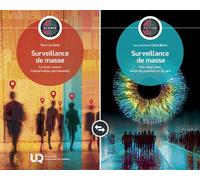 Surveillance de masse Vies déprivées, récits du possible et du pire / Le droit contre l’observation permanente - Pierre-Luc Déziel - Presses de l'université du québec - ebook (ePub) - Livre