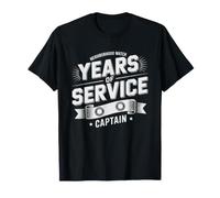 Surveillance De Quartier Capitaine T-Shirt