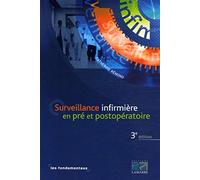 Surveillance infirmière en pré et postopératoire