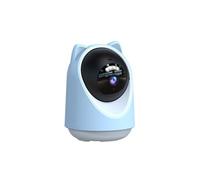 Surveillance interactive intelligente par IA,Aiorber surveillance,suivi automatique,reconnaissance des animaux,jeu à distance par laser,Wi-Fi,bleu