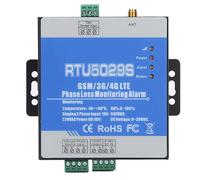 Surveillance l'alimentation GSM contrôleur d'alarme défaut Circuit sans Fil triphasé Surveillance l'état des Courts-Circuits Alarme d'entrepôt à Domicile(Réglementation européenne (100-240V))