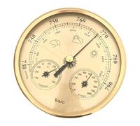 Surveillance météo complète avec baromètre de 130 mm avec fonctions thermomètre et hygromètre