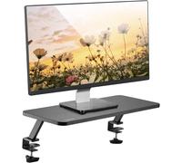 Surveillance TV - Charge maximale : 20 kg - À Clipser sur Le Bureau (Plateau jusqu'à 3,3 cm d'épaisseur), Longueur = 65 cm