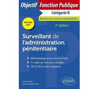 Surveillant de l’administration pénitentiaire