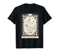 Surveillez activement Les Canards de Tarot de l'oie du Professeur T-Shirt