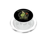 Surveillez activement Les Tests des Enseignants Grenouille du Jour PopSockets PopGrip pour MagSafe