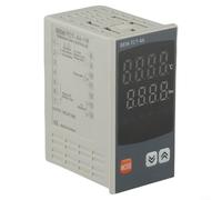 Surveillez facilement le temps et la température avec cet instrument de thermostat avancé conçu pour des opérations efficaces de presse à chaud