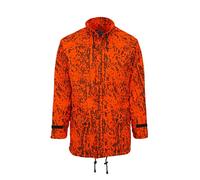Surveste d'avertissement de battue imperméable Hubertus Vert-orange M