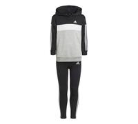 Survêtement 3 bandes enfant adidas colorblock Tiberio Noir 3/4 ans Unisex