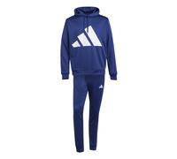 Survêtement à capuche adidas Big Logo Bleu XL