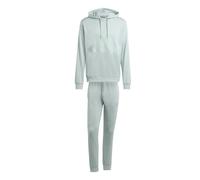 Adidas Sportswear Big Logo French Terry Tracksuit Gris 2XL / Regular Homme