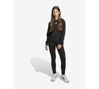 Survêtement à capuche adidas noir pur junior - 140
