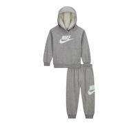 Nike Ensemble 66L135 Fleece manches longues Gris 24 mois Garçon