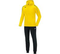 Survêtement à capuche enfant Jako Classico Jaune 11/12 ans Unisex