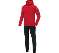 Survêtement à capuche enfant Jako Classico Rouge 7/8 ans Unisex