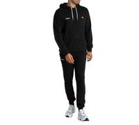ELLESSE Survêtement 'Traccota' orange / noir / blanc, Taille L