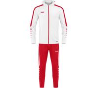 Survêtement à capuche femme Jako Power Blanc 34