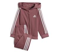 Adidas Survêtement à capuche full zip Essentials Three Stripes polyester Shiny Rose 9-12 mois
