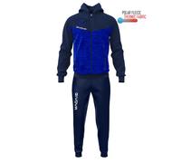 Givova Visa Melange Tracksuit Bleu 8-10 Years Enfants