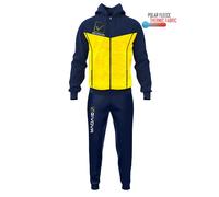 Givova Visa Melange Tracksuit Jaune L Homme