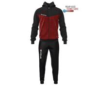 Givova Visa Melange Tracksuit Gris 4XL Homme