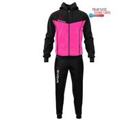 Givova Visa Melange Tracksuit Noir,Rose 2XL Homme