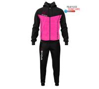 Givova Survêtement Visa Melange Noir/Rose - M Homme