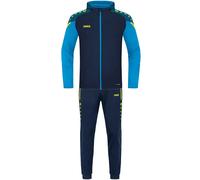 Survêtement à capuche polyester Jako Performance Bleu S