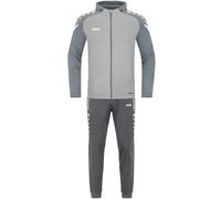 Survêtement à capuche polyester Jako Performance Gris S